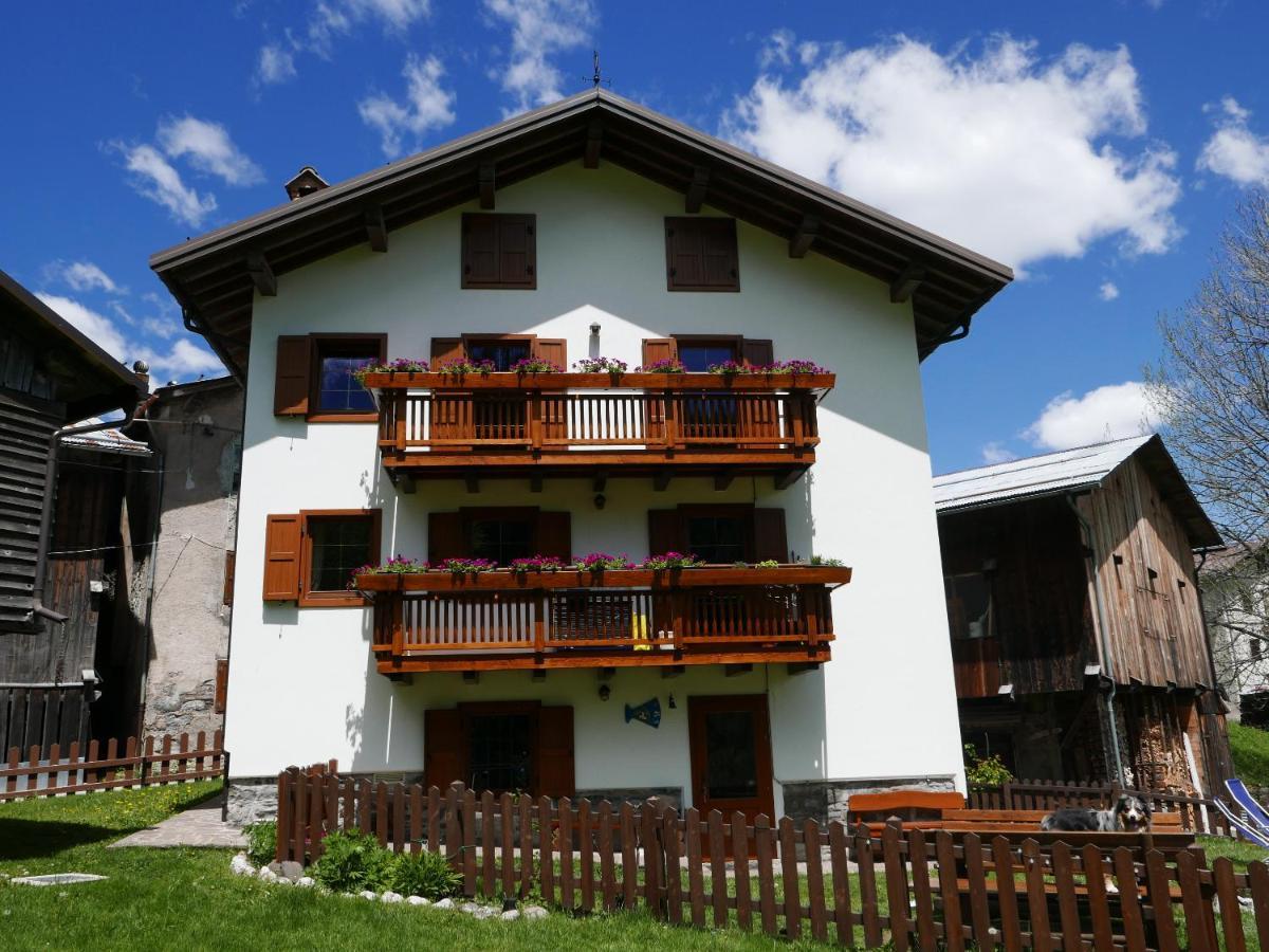 Rocca B&B Rocca Pietore Luaran gambar