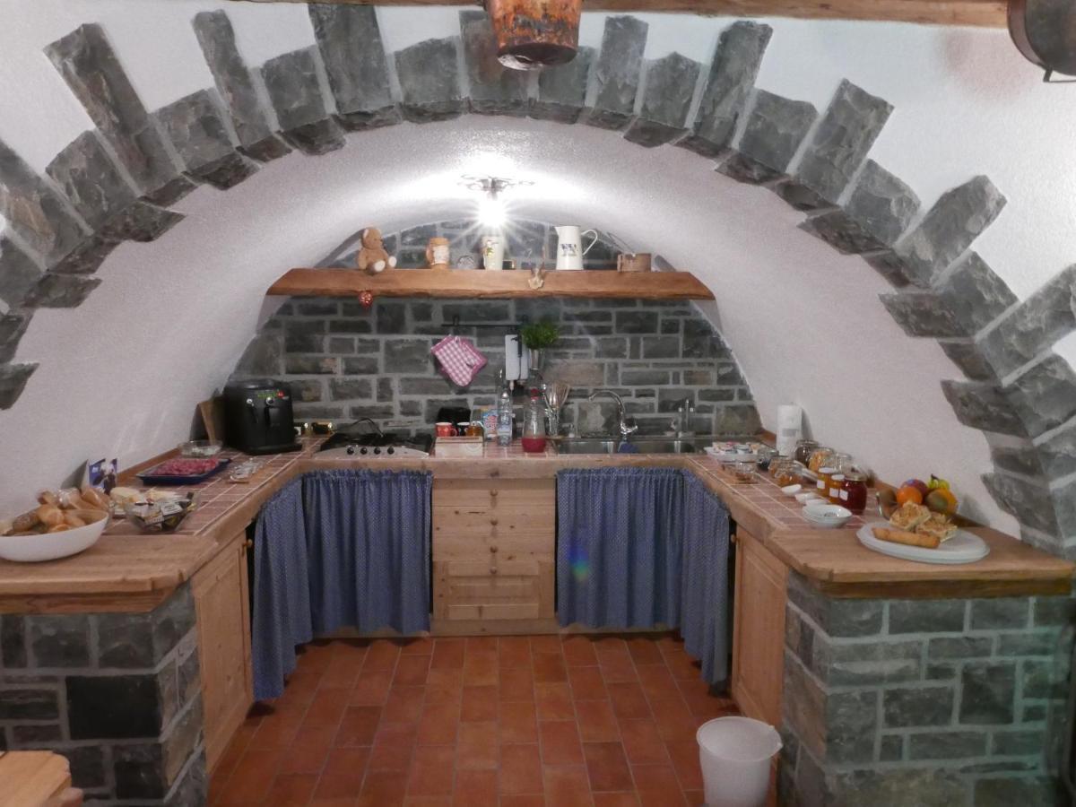 Rocca B&B Rocca Pietore Luaran gambar