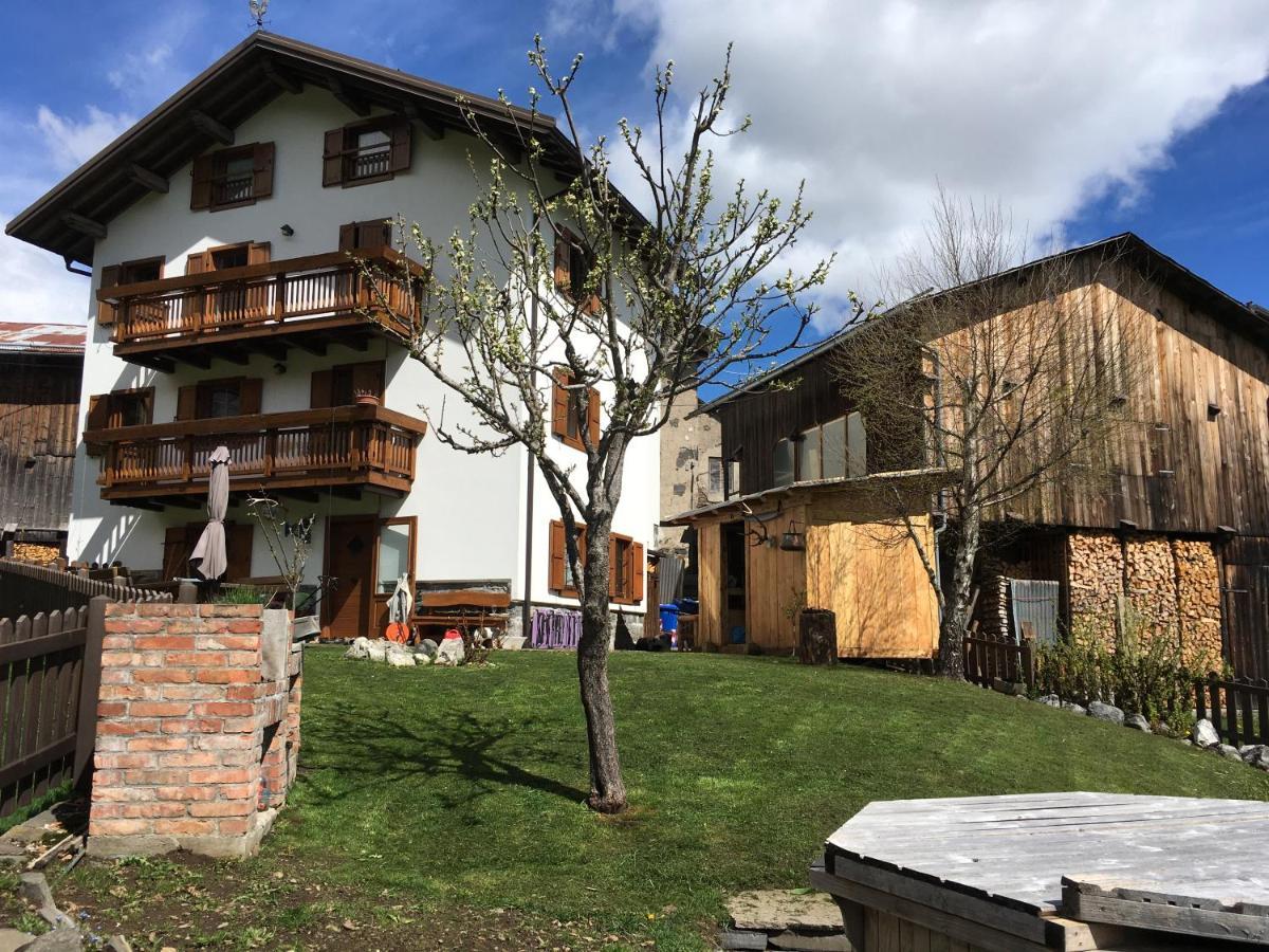 Rocca B&B Rocca Pietore Luaran gambar